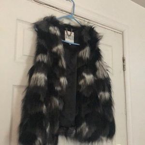 Faux Fur Vest